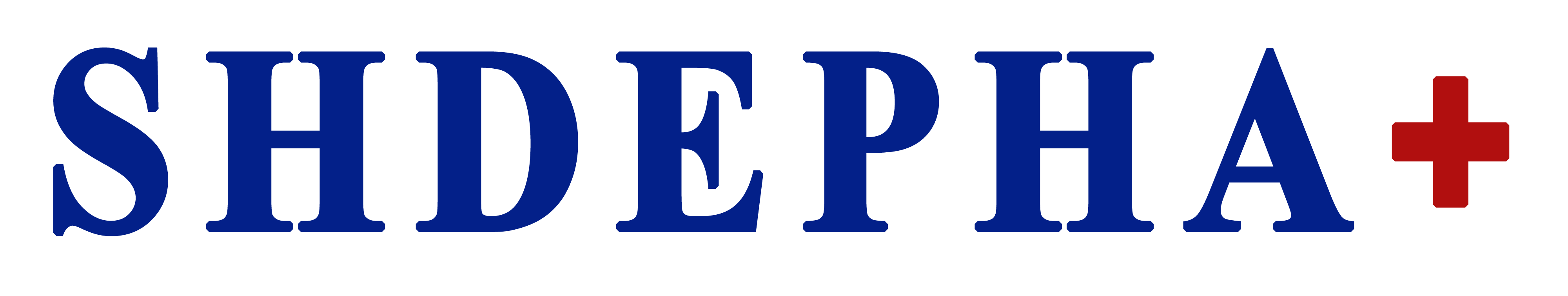 SHDEPHA+ Logo